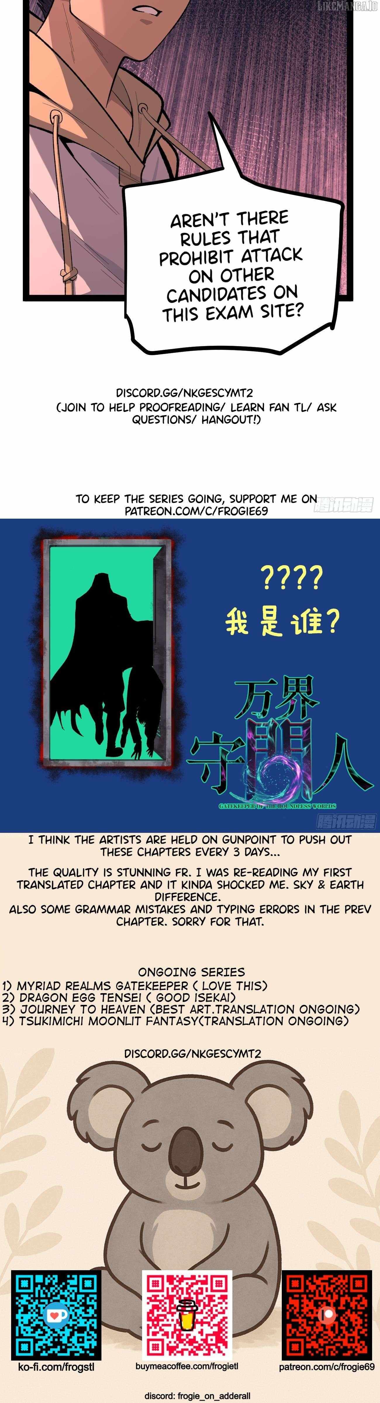 Gatekeeper Of The Boundless World Chapter 82 - Page 11