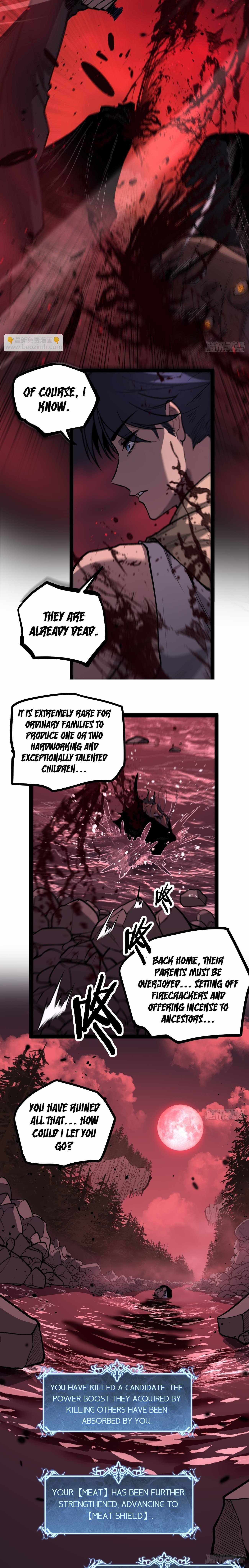 Gatekeeper Of The Boundless World Chapter 85 - Page 8