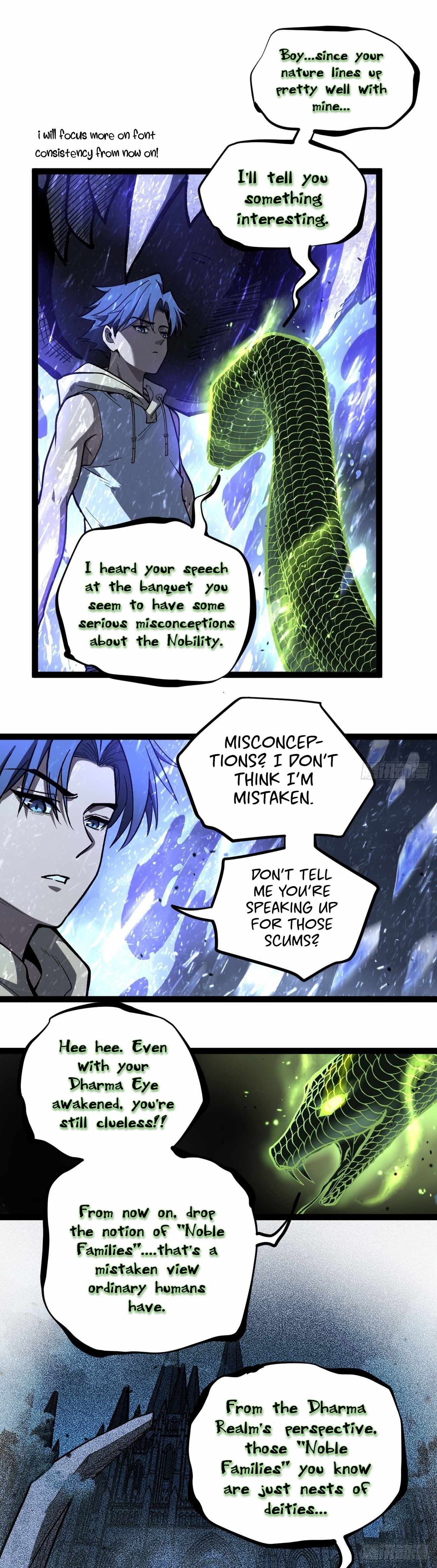 Gatekeeper Of The Boundless World Chapter 92 - Page 2