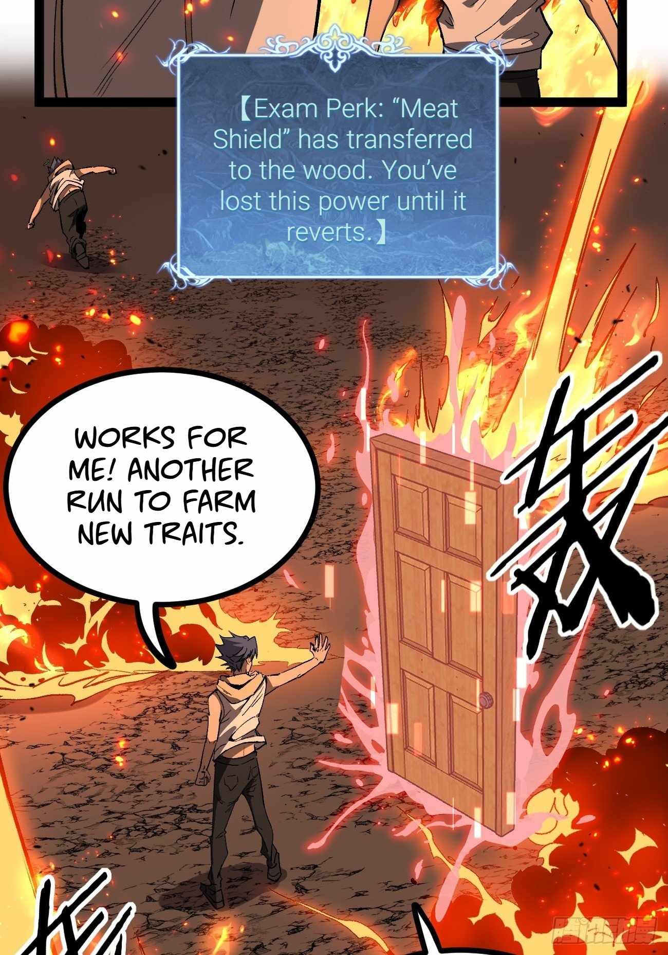 Gatekeeper Of The Boundless World Chapter 92 - Page 12