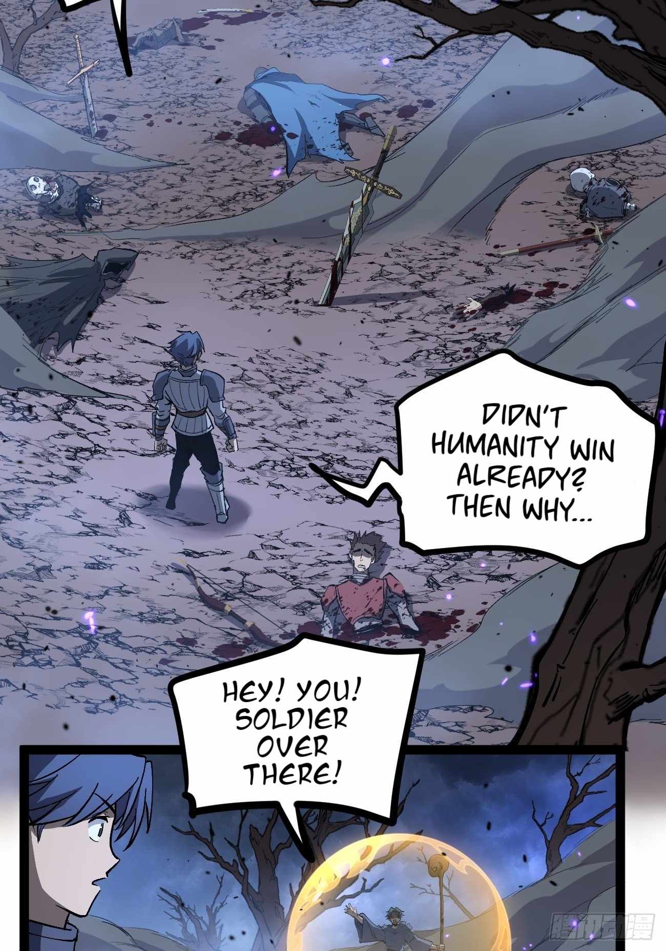 Gatekeeper Of The Boundless World Chapter 92 - Page 15