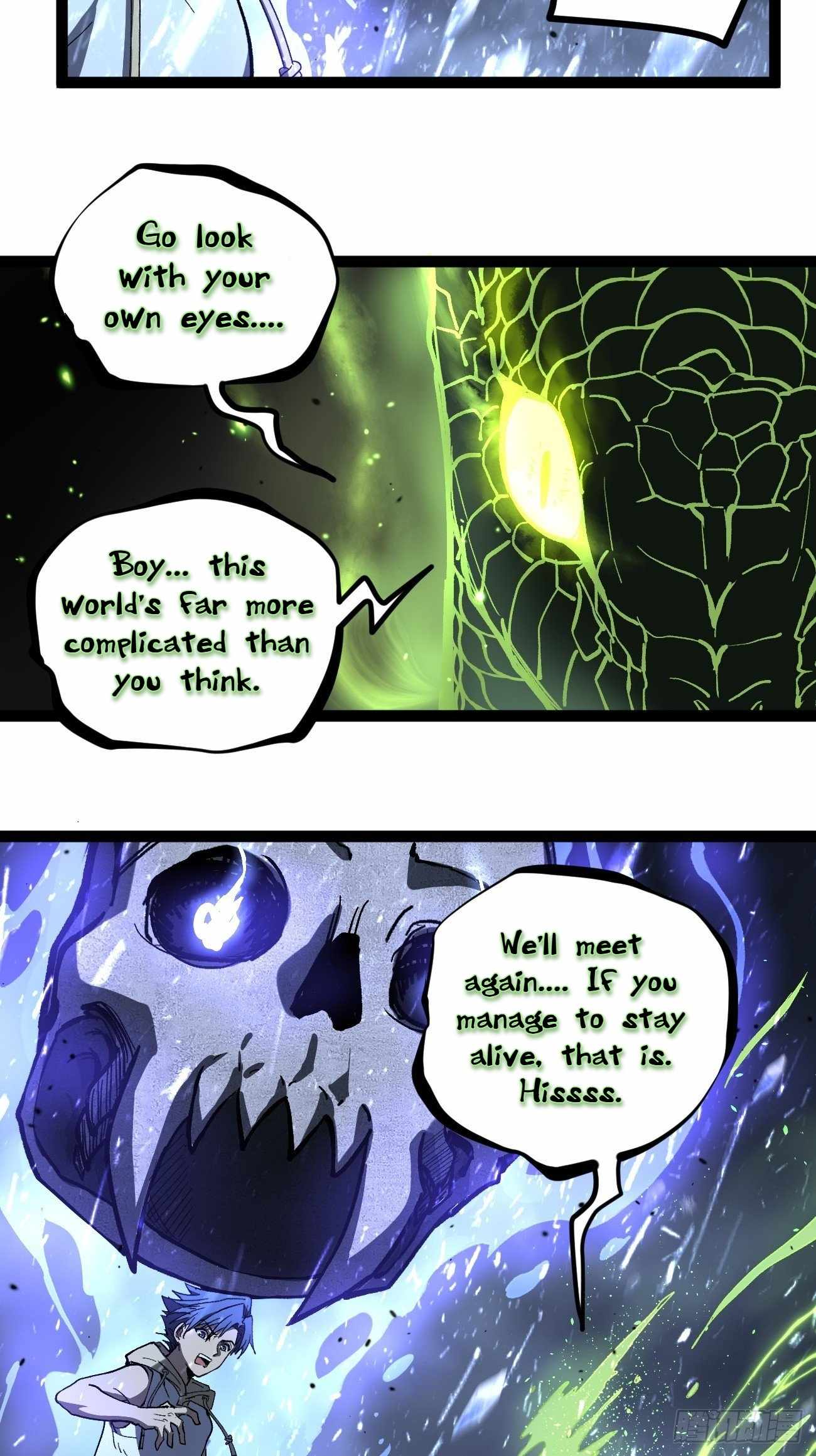 Gatekeeper Of The Boundless World Chapter 92 - Page 4