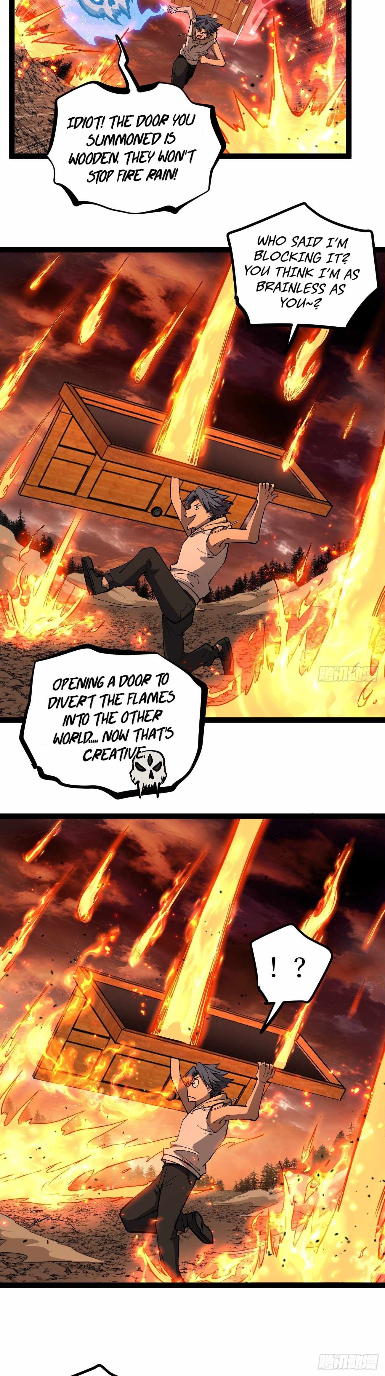 Gatekeeper Of The Boundless World Chapter 92 - Page 8