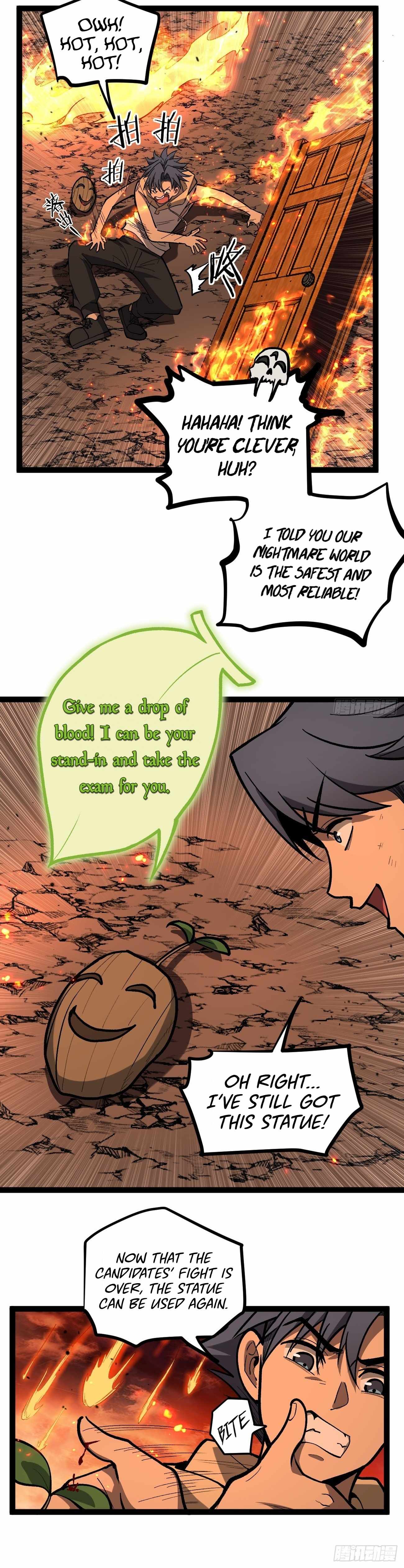 Gatekeeper Of The Boundless World Chapter 92 - Page 9