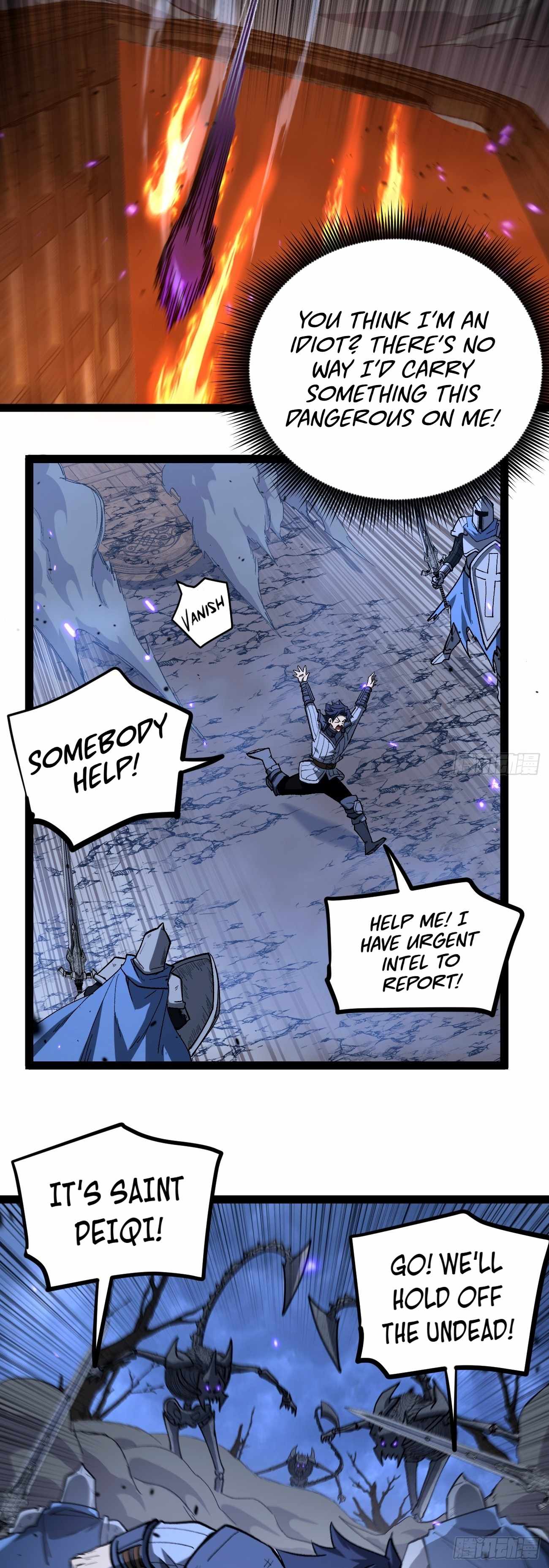 Gatekeeper Of The Boundless World Chapter 94 - Page 4
