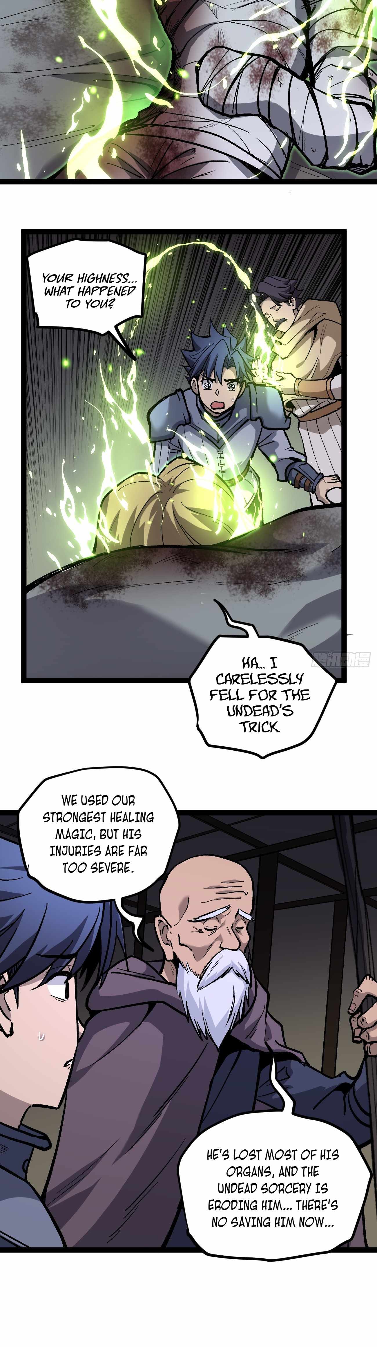 Gatekeeper Of The Boundless World Chapter 94 - Page 10