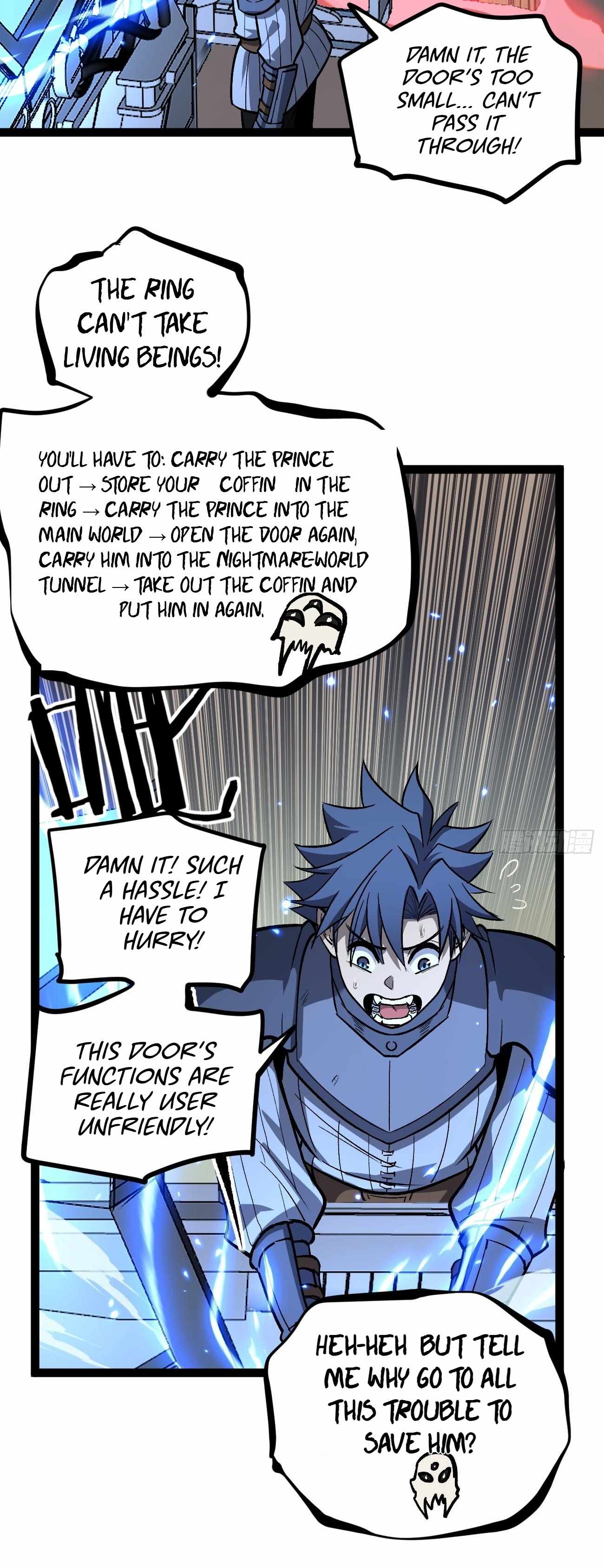 Gatekeeper Of The Boundless World Chapter 95 - Page 28