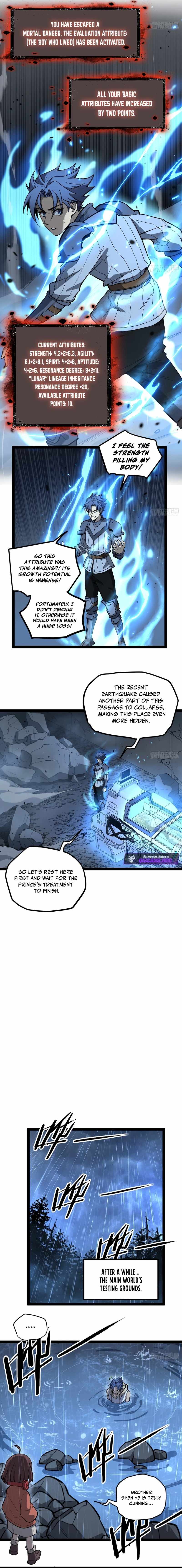 Gatekeeper Of The Boundless World Chapter 96 - Page 3