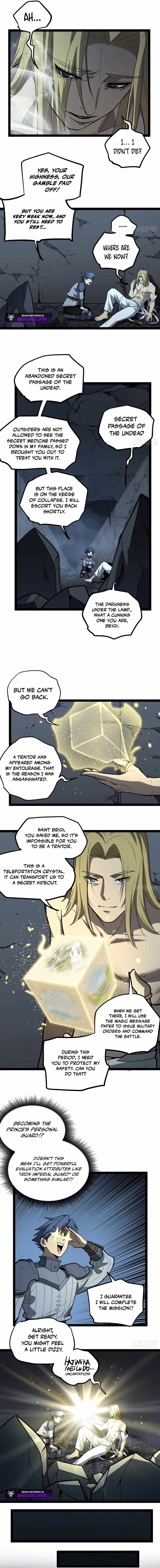 Gatekeeper Of The Boundless World Chapter 97 - Page 3