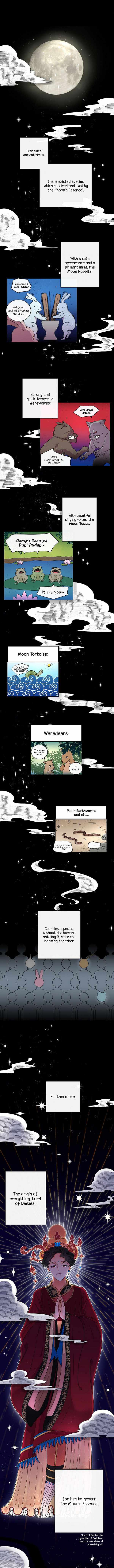 Gazing at the Moon Chapter 1 - Page 2