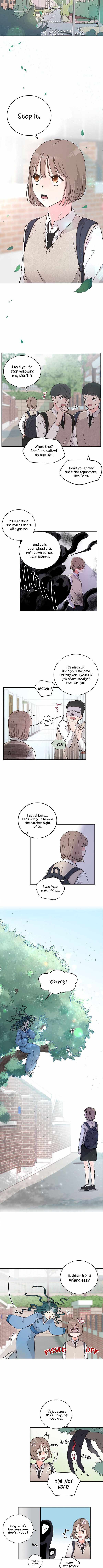 Gazing at the Moon Chapter 1 - Page 4