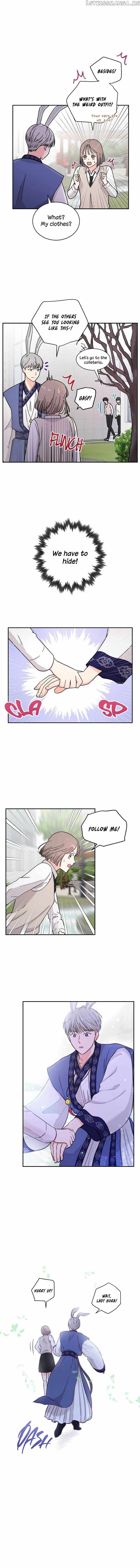 Gazing at the Moon Chapter 10 - Page 5
