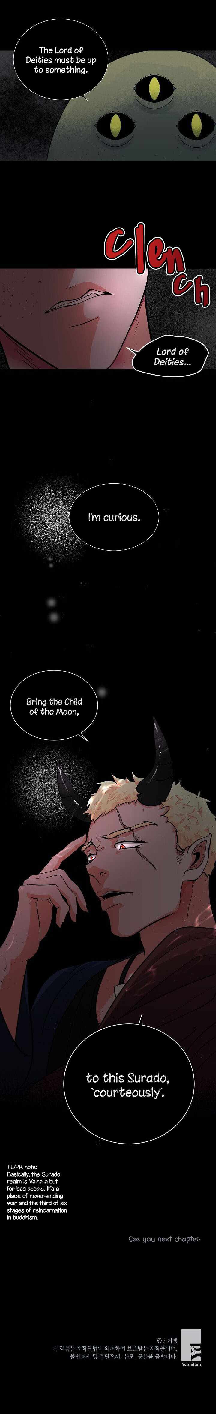Gazing at the Moon Chapter 2 - Page 11