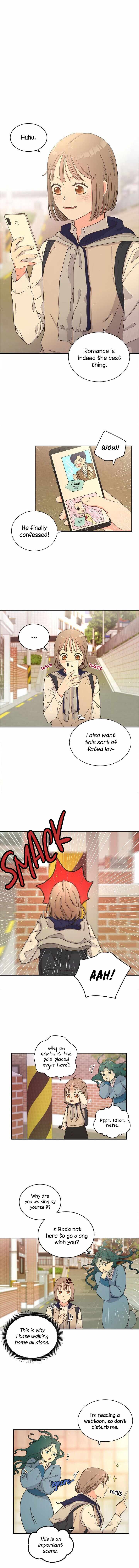 Gazing at the Moon Chapter 2 - Page 3