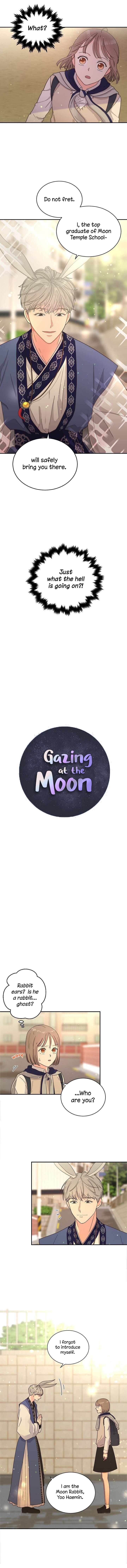 Gazing at the Moon Chapter 2 - Page 5