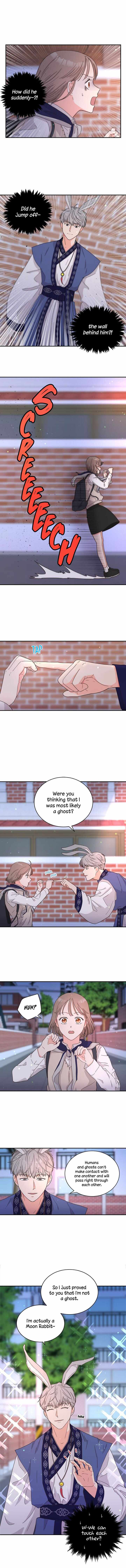 Gazing at the Moon Chapter 2 - Page 9