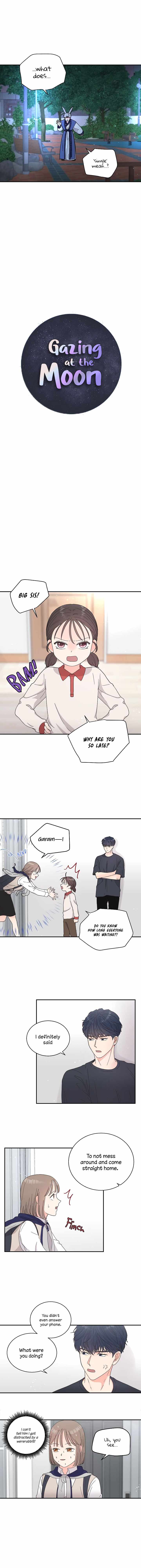 Gazing at the Moon Chapter 3 - Page 6