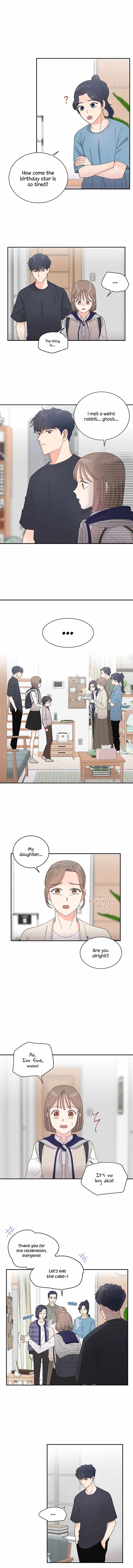 Gazing at the Moon Chapter 3 - Page 8