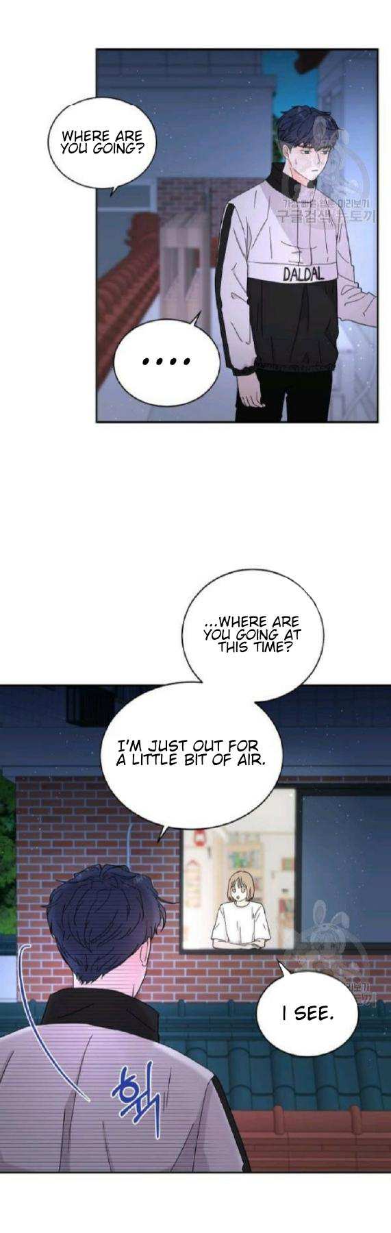Gazing at the Moon Chapter 4 - Page 14