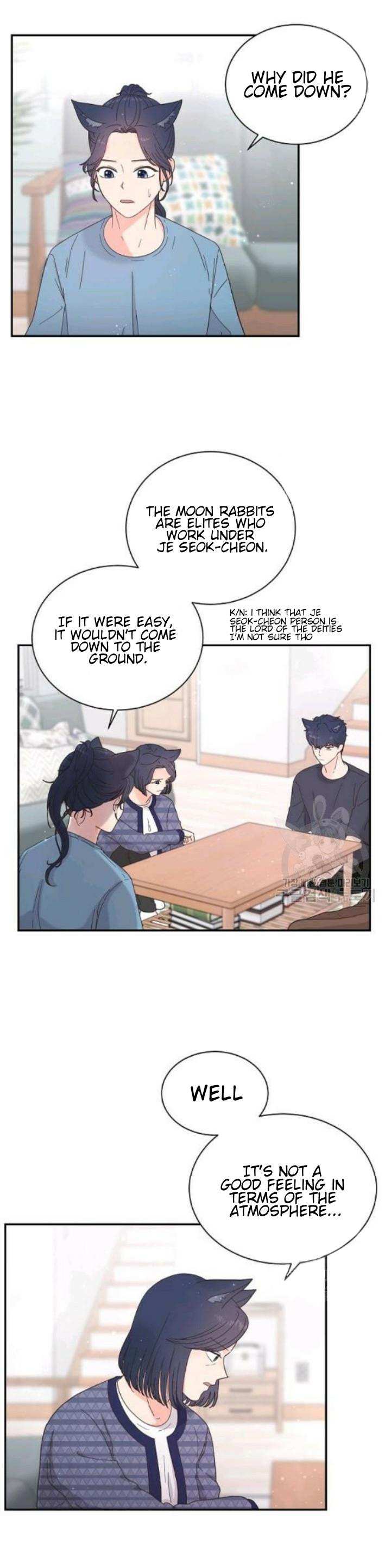 Gazing at the Moon Chapter 4 - Page 3