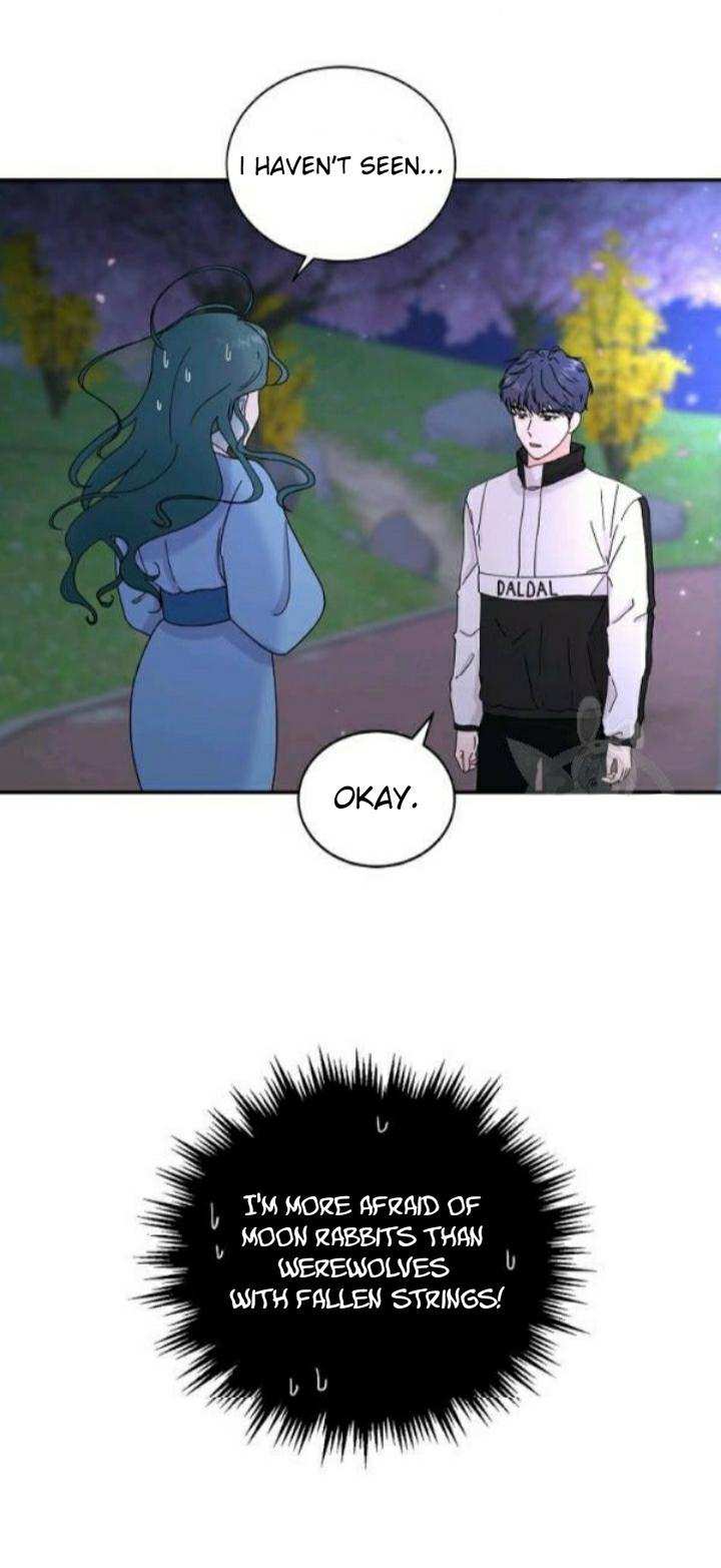 Gazing at the Moon Chapter 4 - Page 28
