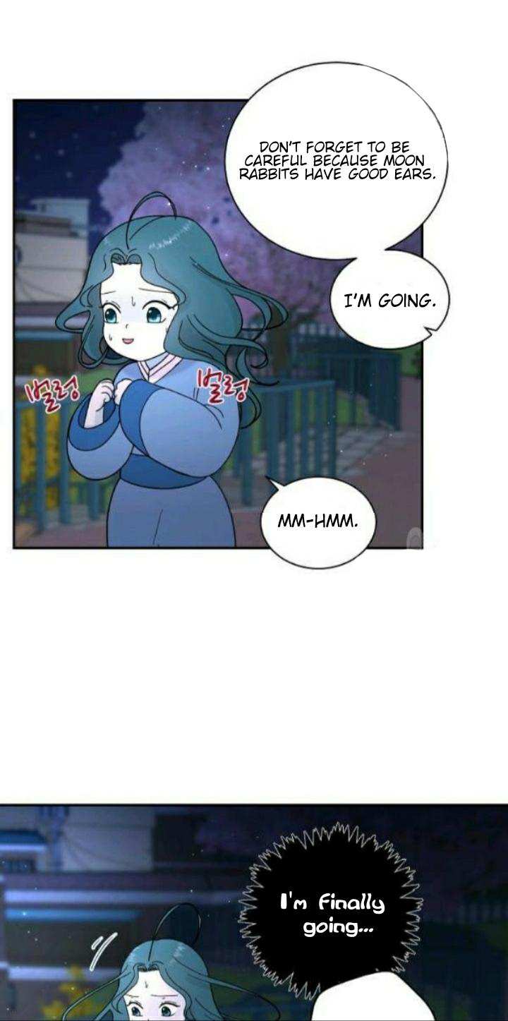 Gazing at the Moon Chapter 4 - Page 30
