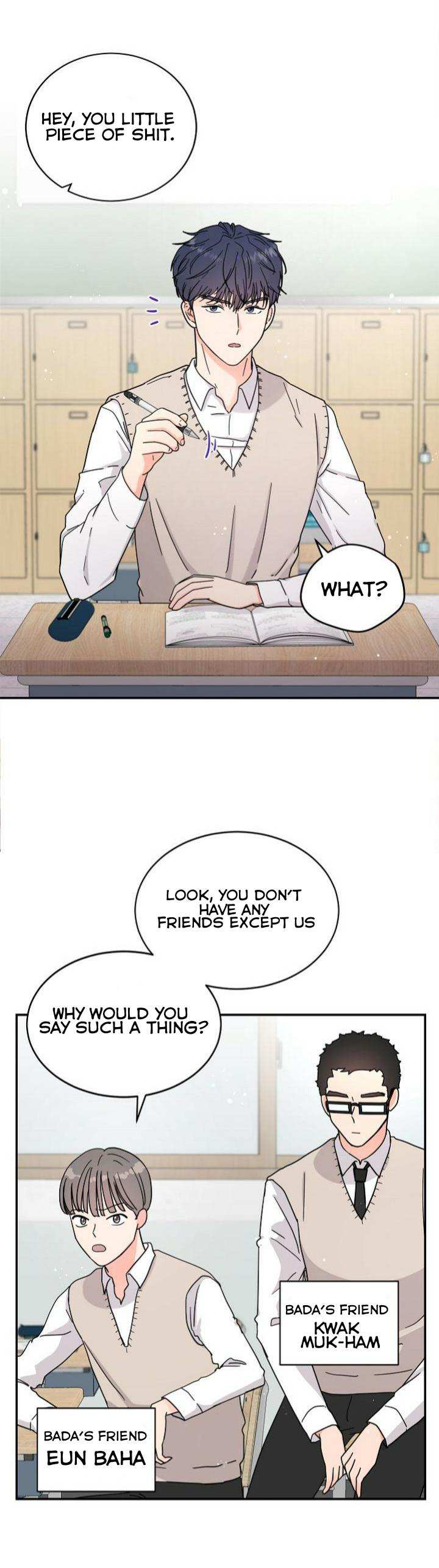 Gazing at the Moon Chapter 5 - Page 20