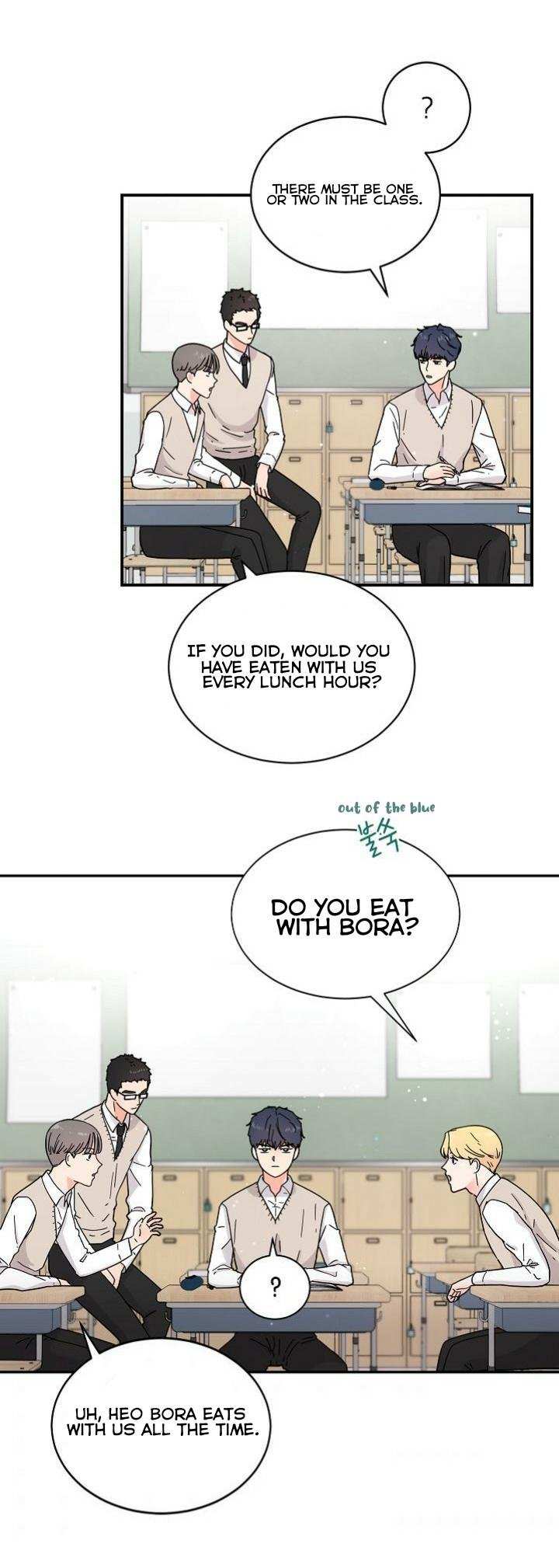 Gazing at the Moon Chapter 5 - Page 21