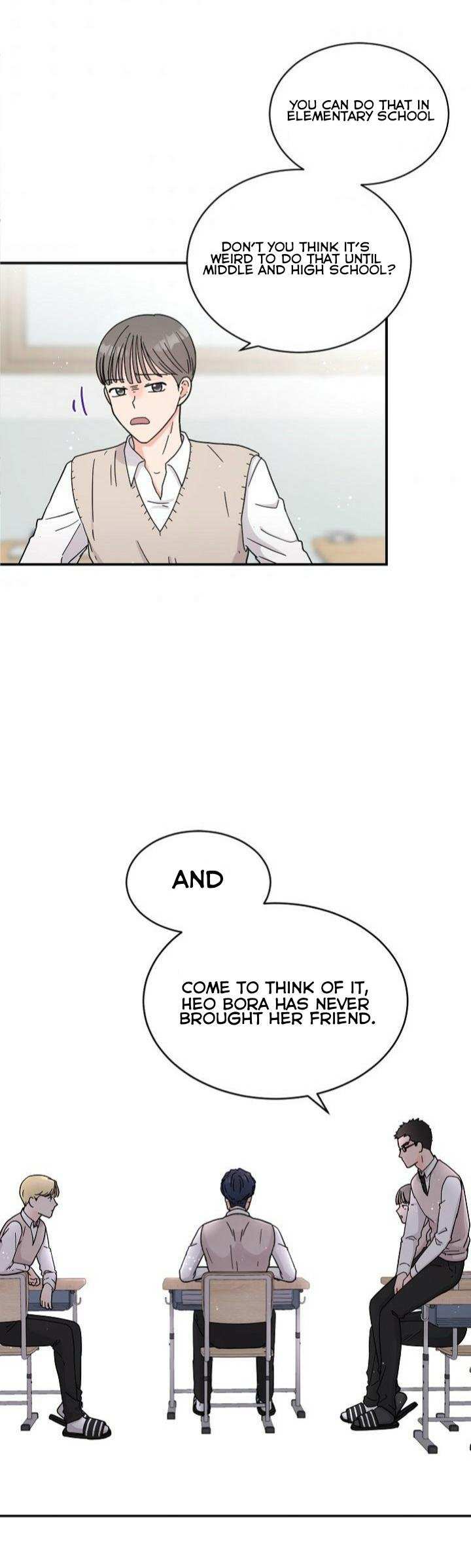 Gazing at the Moon Chapter 5 - Page 23