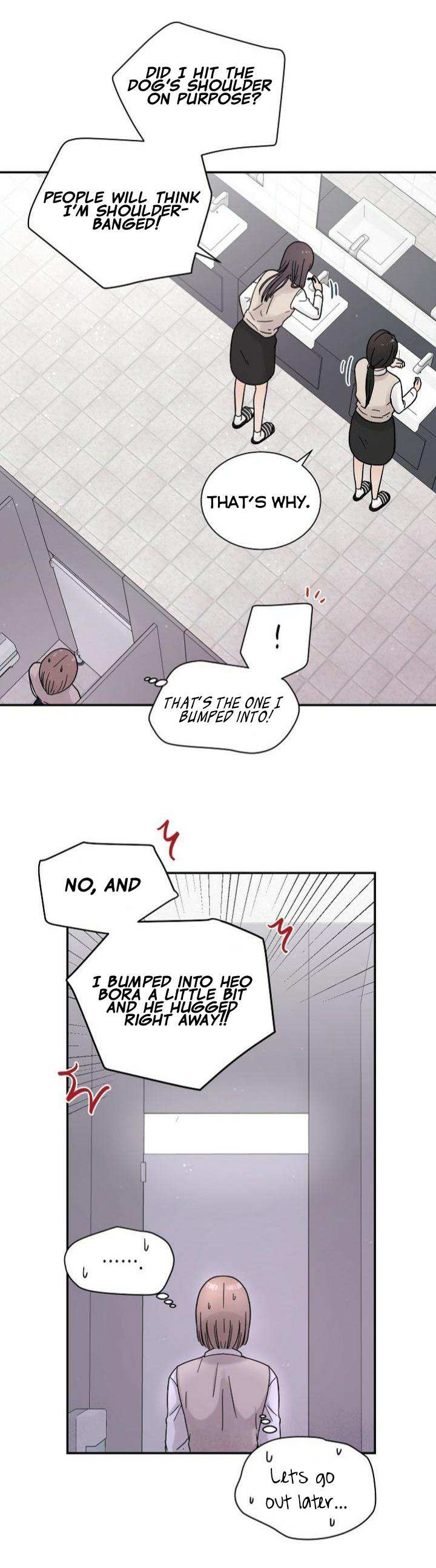 Gazing at the Moon Chapter 5 - Page 30