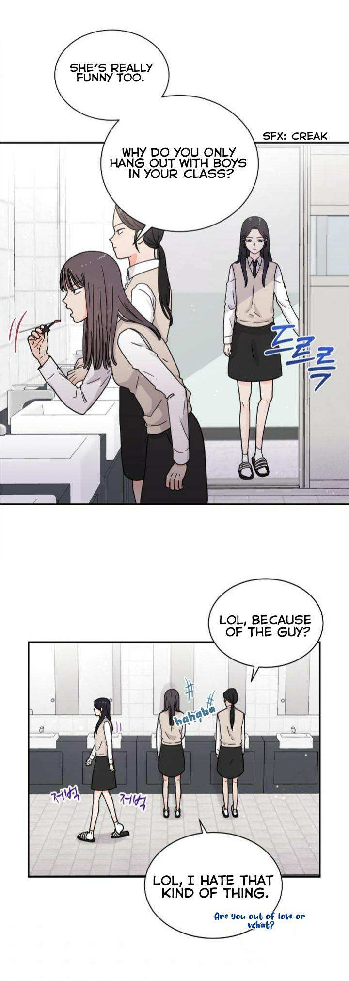Gazing at the Moon Chapter 5 - Page 31