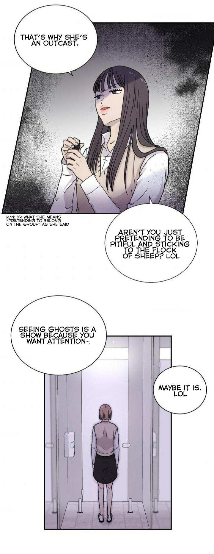 Gazing at the Moon Chapter 5 - Page 32