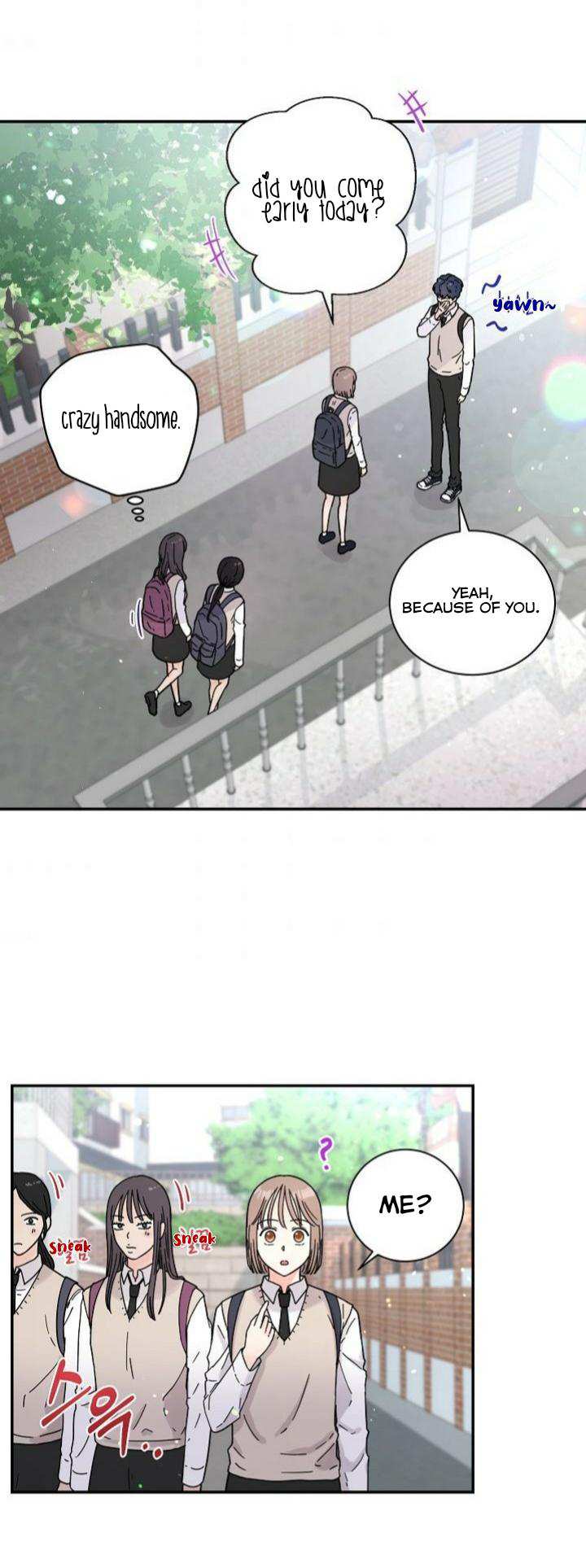 Gazing at the Moon Chapter 5 - Page 6