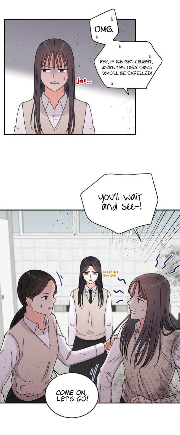 Gazing at the Moon Chapter 6 - Page 14