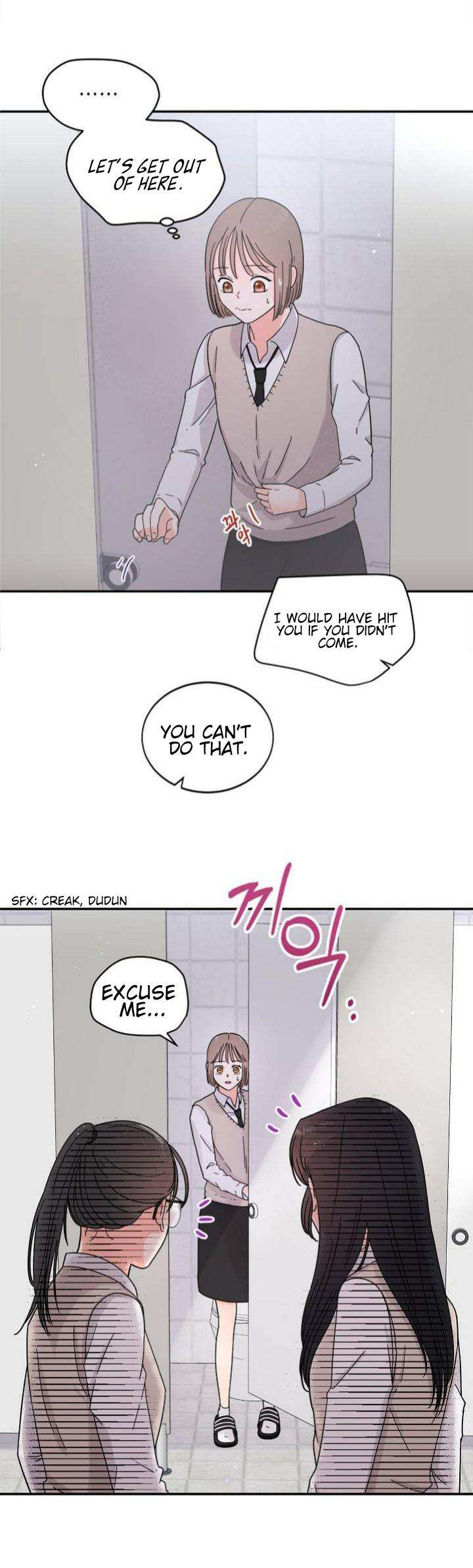 Gazing at the Moon Chapter 6 - Page 16