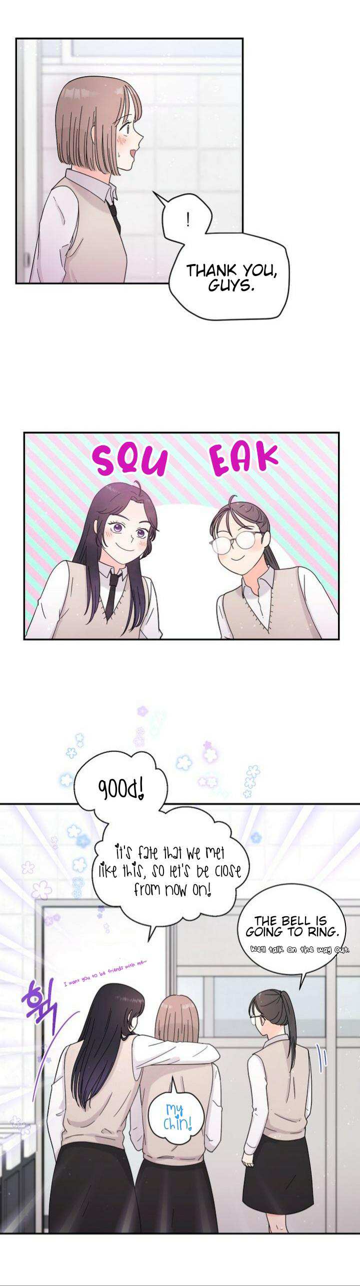 Gazing at the Moon Chapter 6 - Page 22