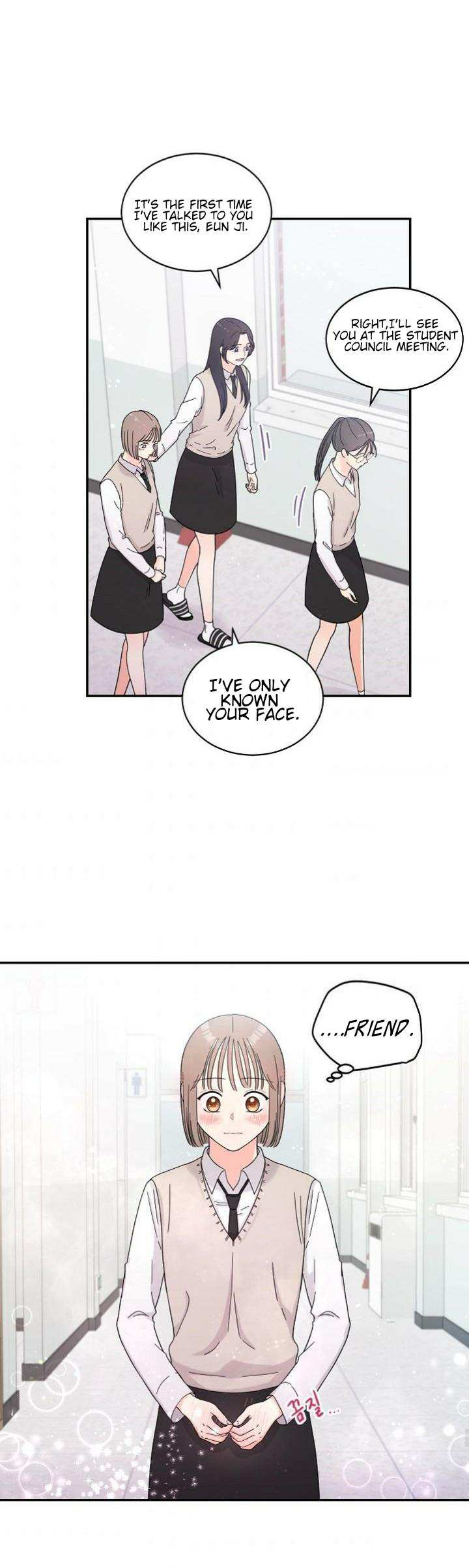 Gazing at the Moon Chapter 6 - Page 23