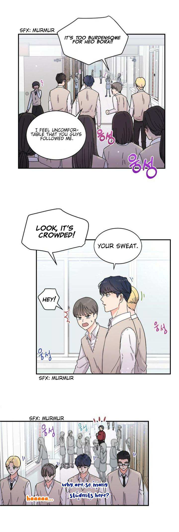 Gazing at the Moon Chapter 6 - Page 4