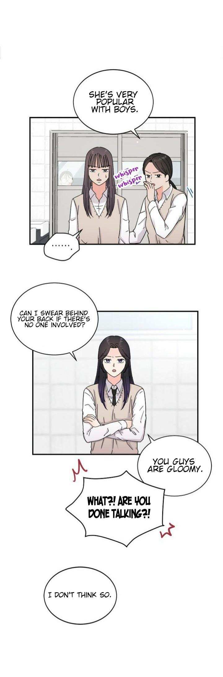 Gazing at the Moon Chapter 6 - Page 8
