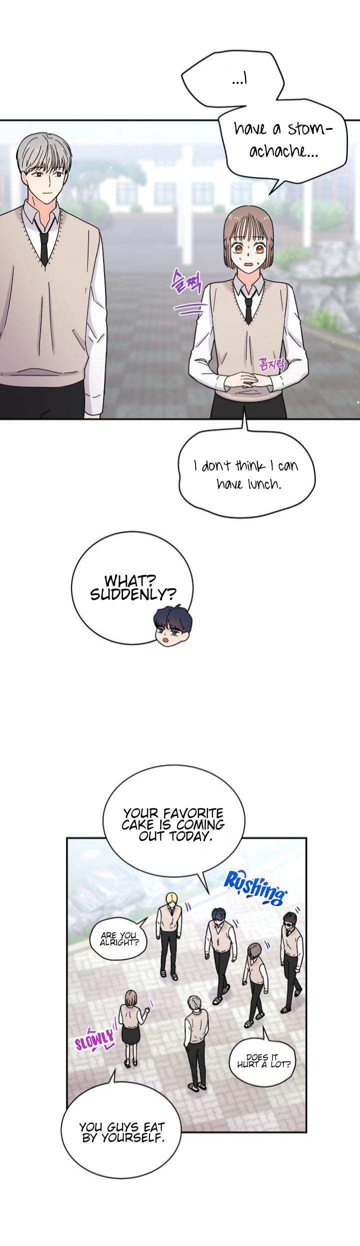 Gazing at the Moon Chapter 7 - Page 12