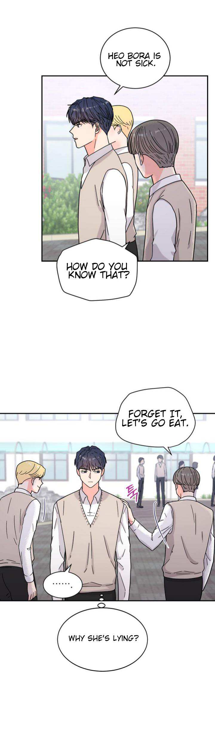 Gazing at the Moon Chapter 7 - Page 14