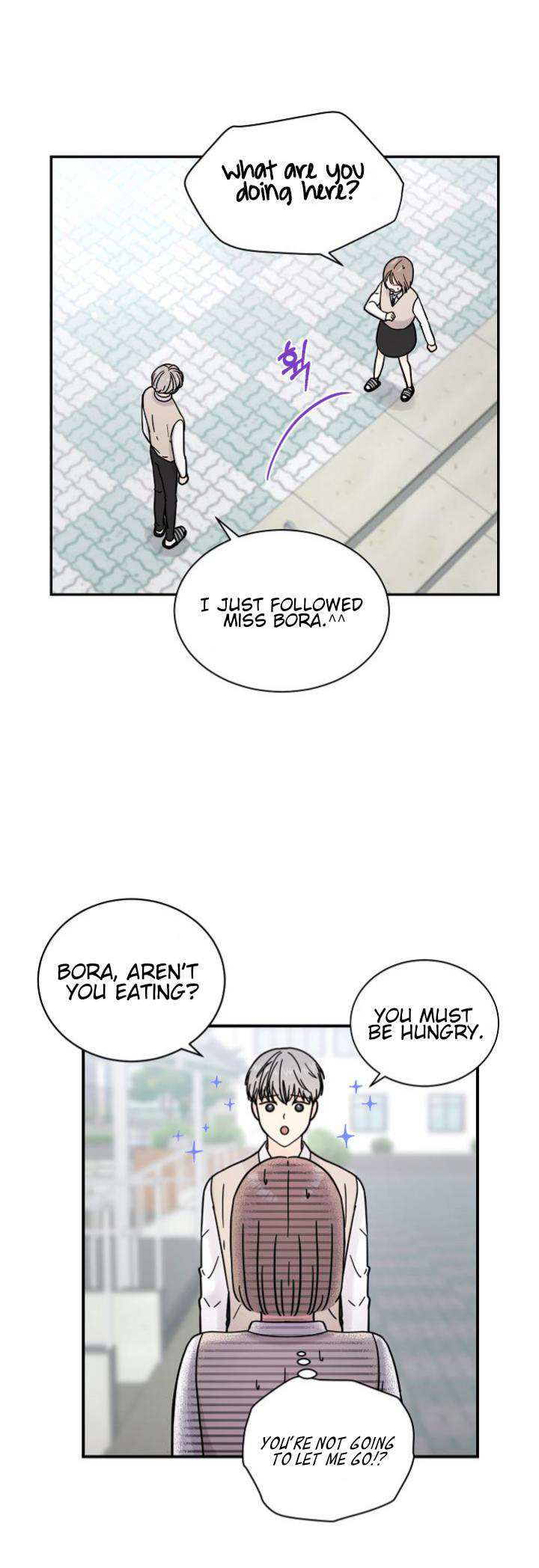 Gazing at the Moon Chapter 7 - Page 17