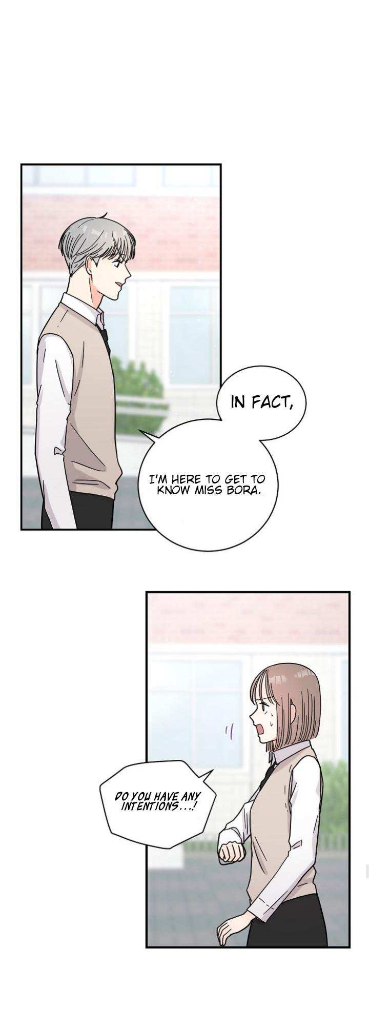 Gazing at the Moon Chapter 7 - Page 19