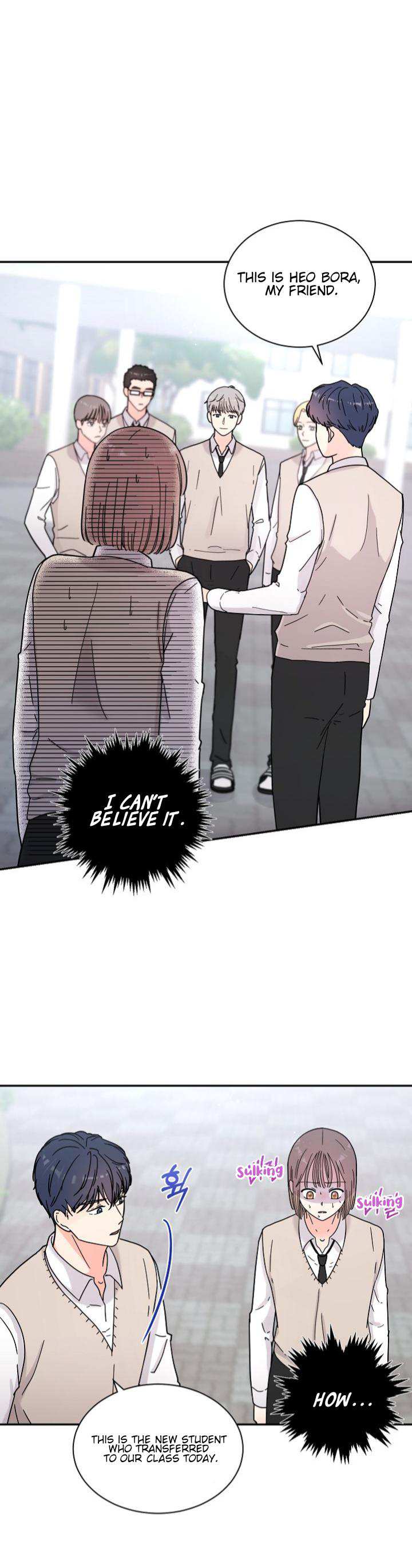 Gazing at the Moon Chapter 7 - Page 3