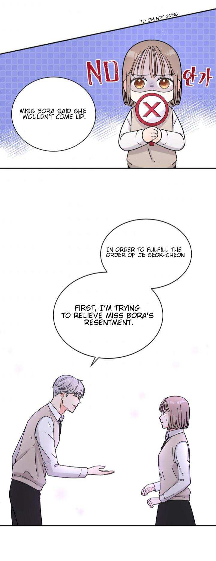 Gazing at the Moon Chapter 7 - Page 21