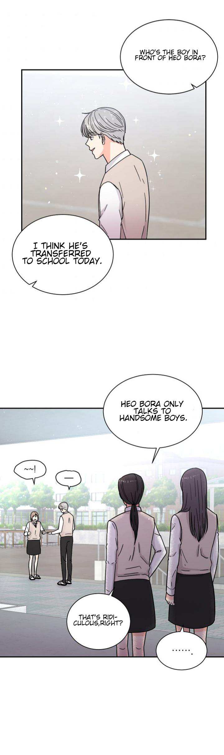 Gazing at the Moon Chapter 7 - Page 26
