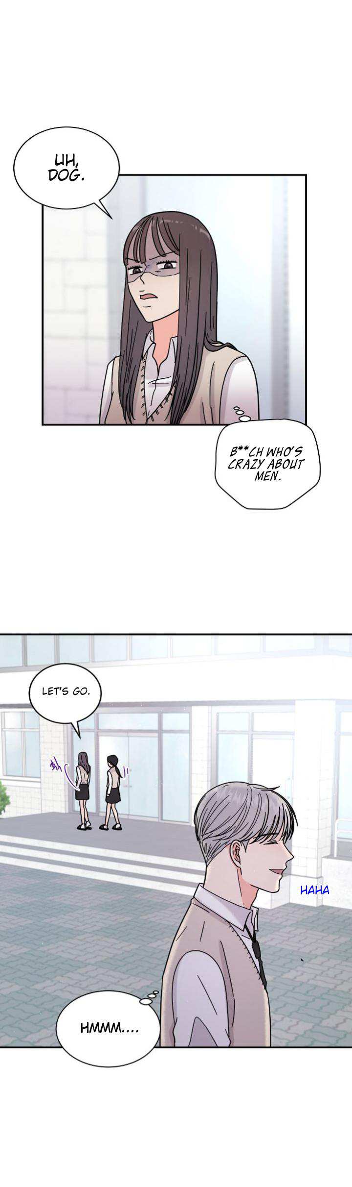 Gazing at the Moon Chapter 7 - Page 27