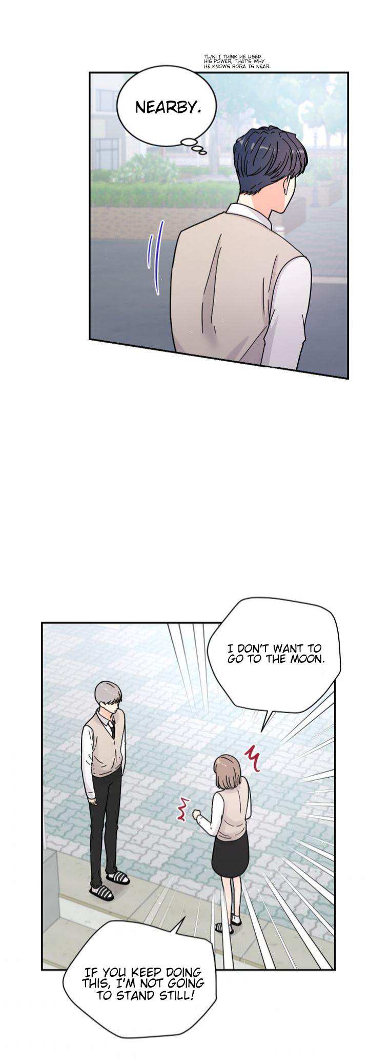 Gazing at the Moon Chapter 7 - Page 29