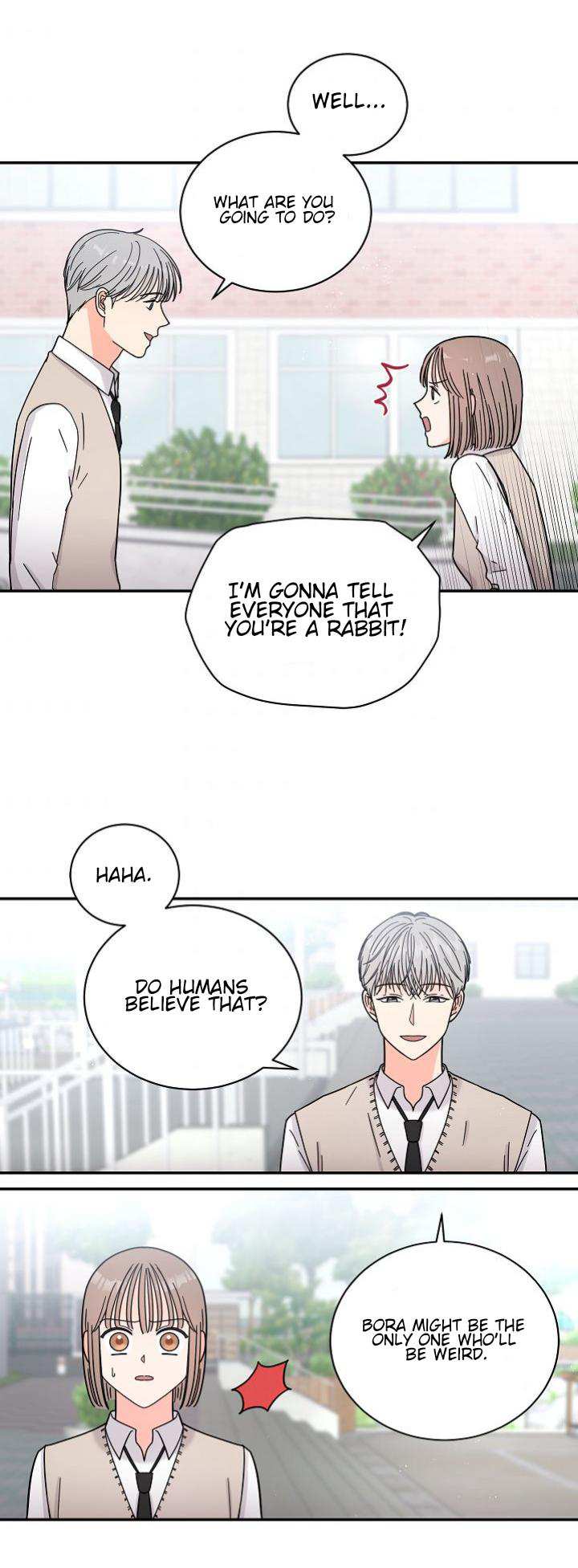 Gazing at the Moon Chapter 7 - Page 30