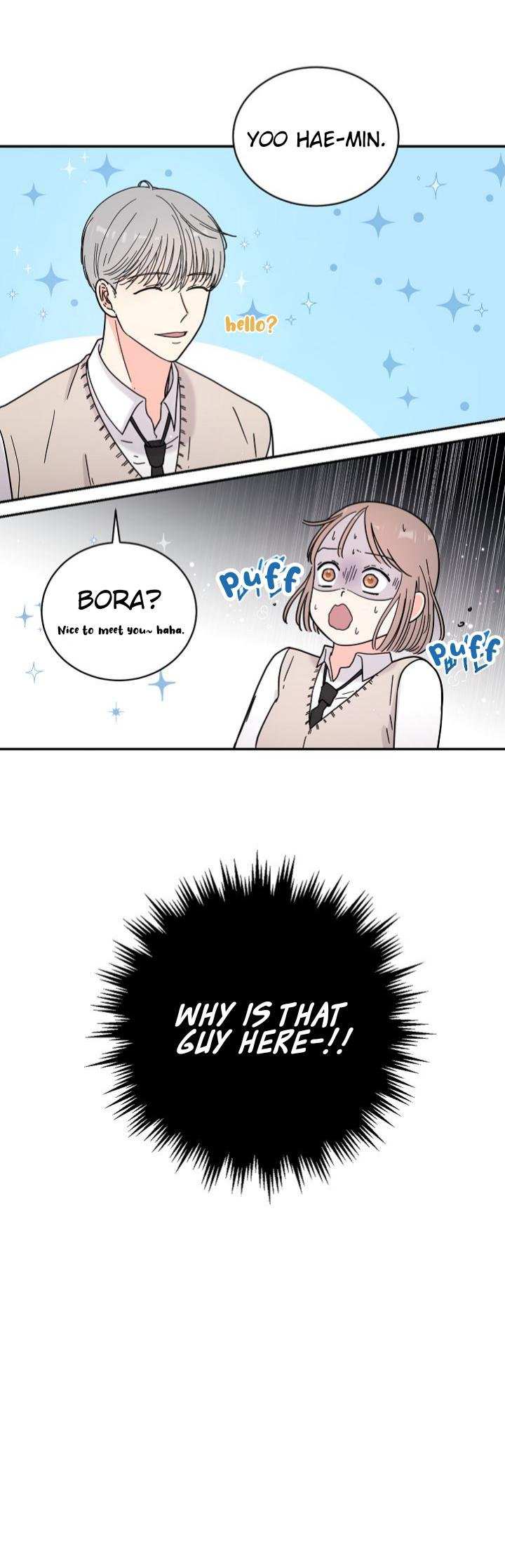 Gazing at the Moon Chapter 7 - Page 4